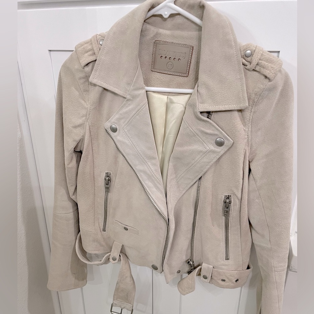 Anthropologie Leather Jacket